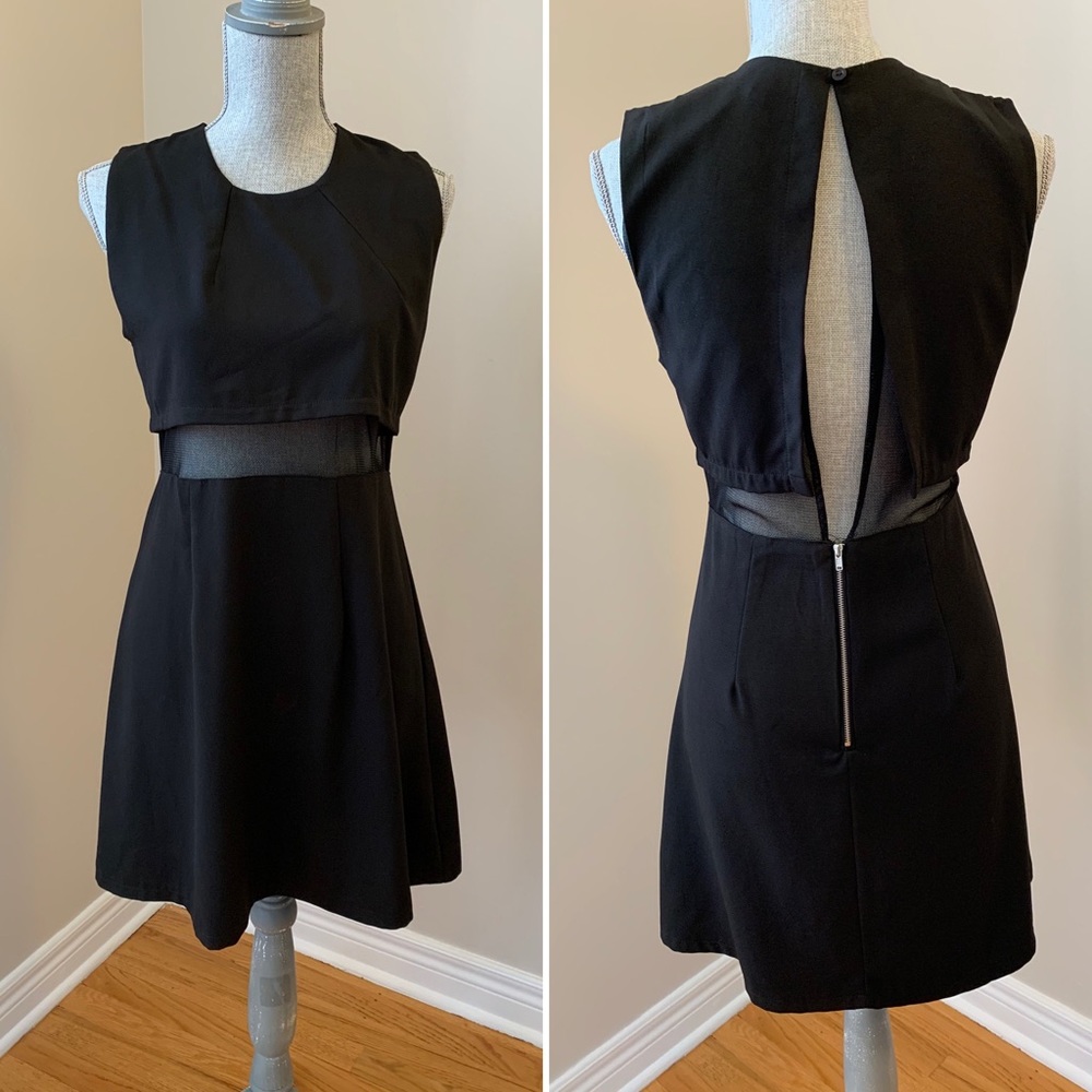 Kling Black Dress